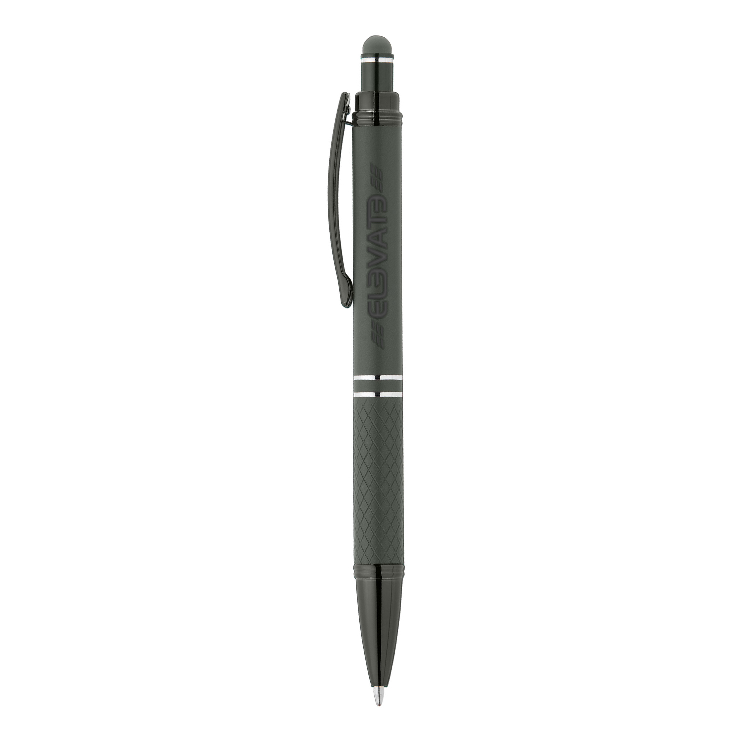 Sirin Softy Monochrome Metal Pen (Engraved Imprint) 3