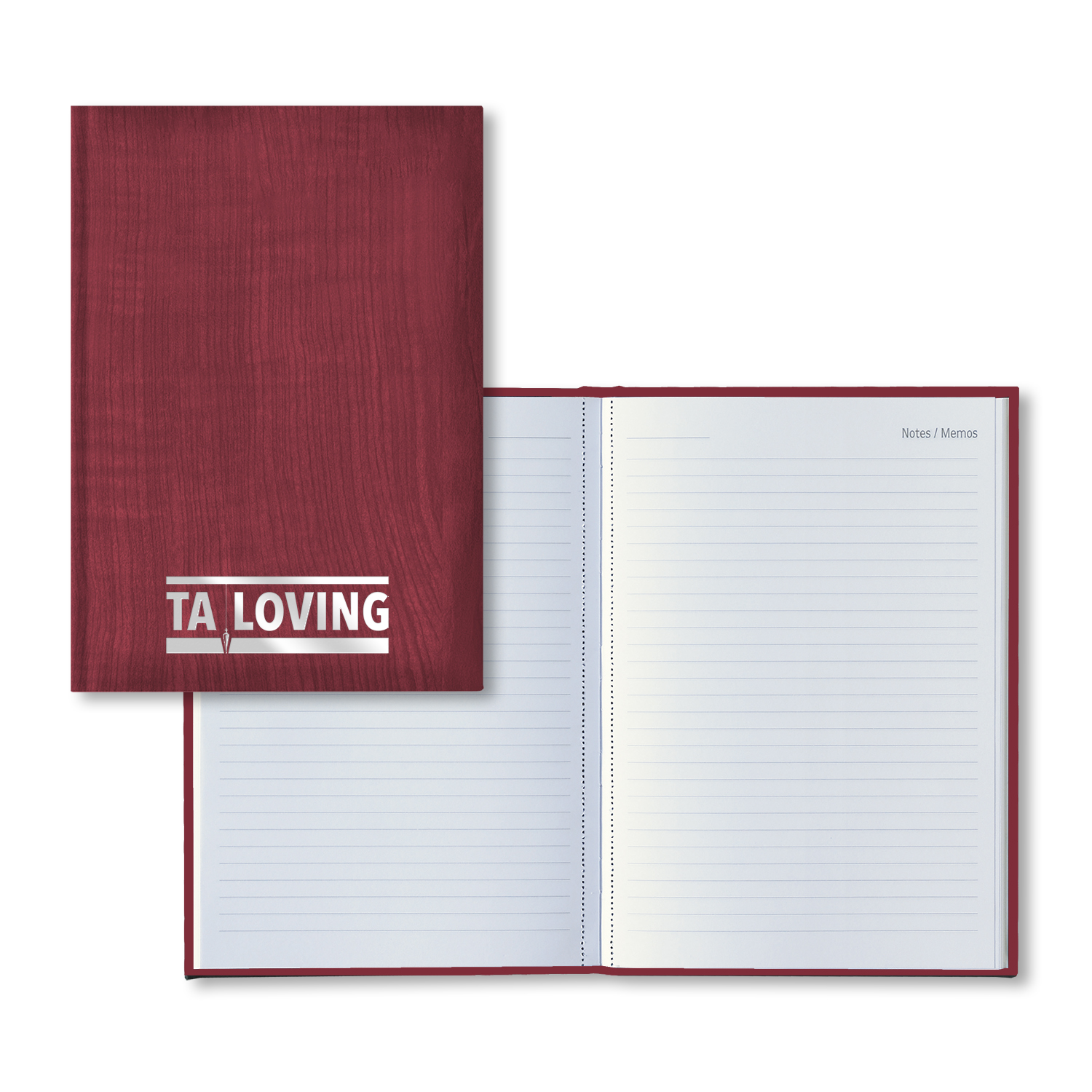 Castelli Cervino Medio Lined White Perf Page Notes & Memos Journal 7