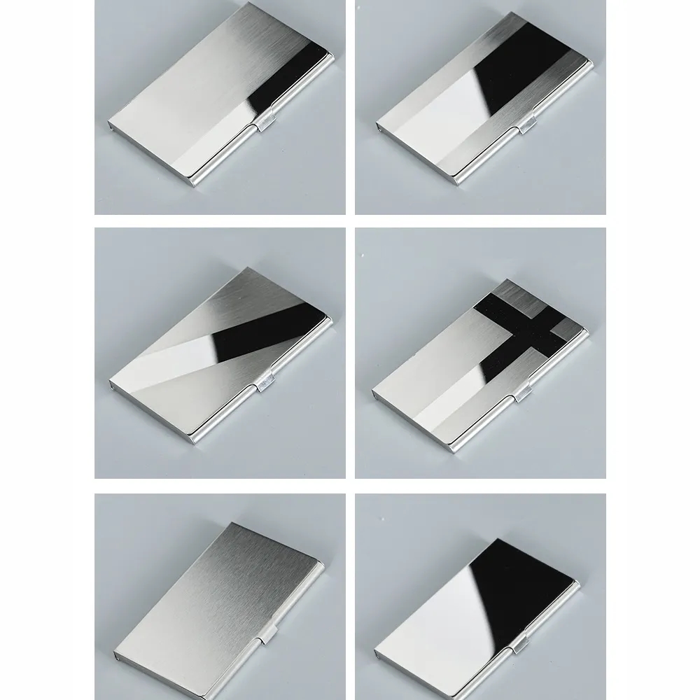 Stainless Steel Business Card Case 4