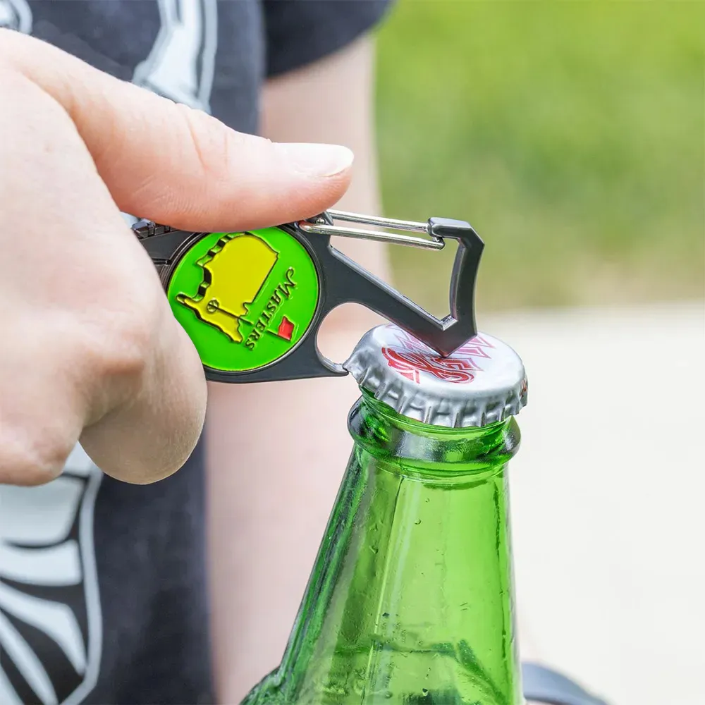 High-Quality Soft Enamel Golf Divot Repair Tool 8