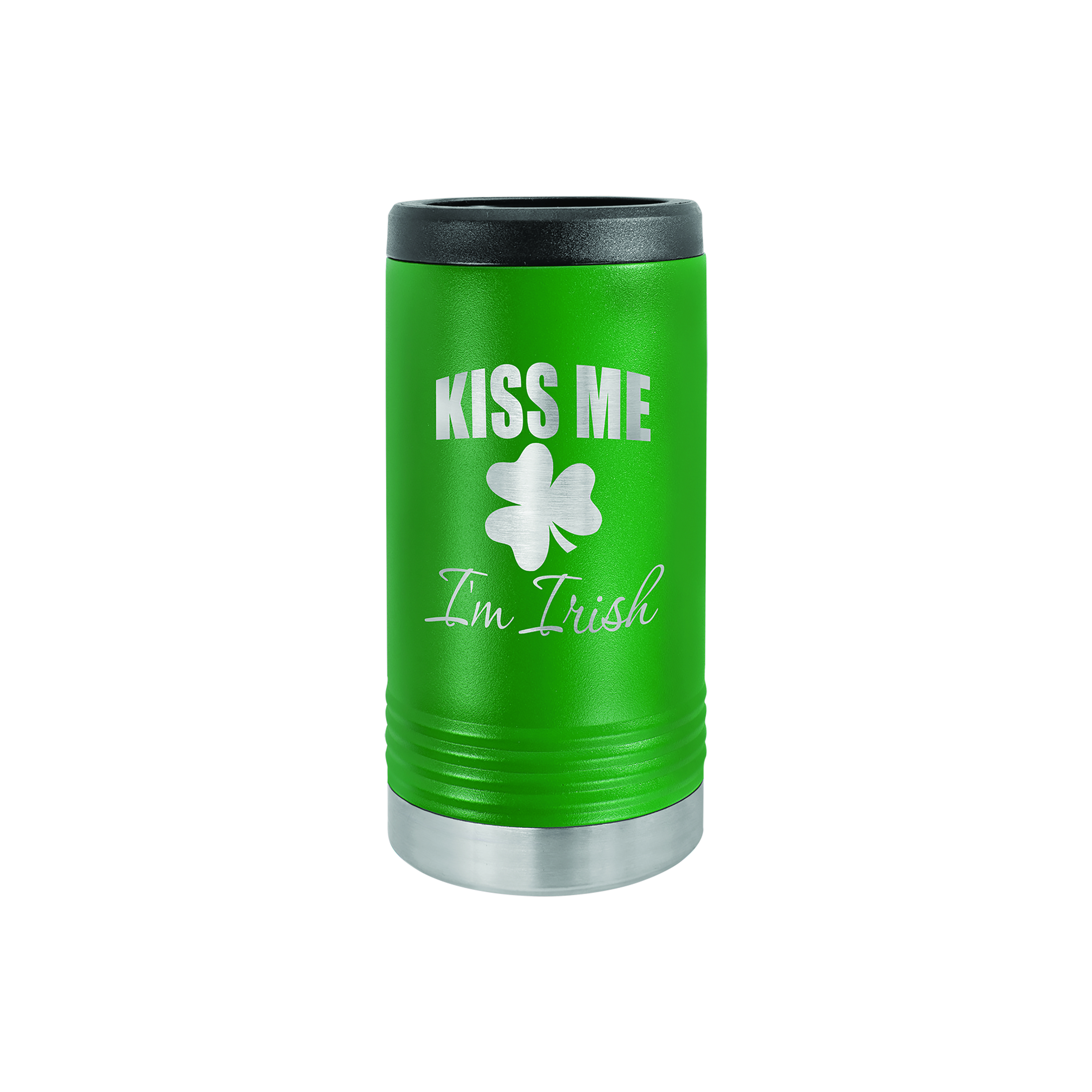 12 Oz. Polar Camel Stainless Steel Slim Can Cooler 10