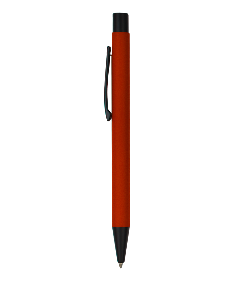 Union Printed -Click Metal Ballpoint Pen Laser Engraved Logo 6