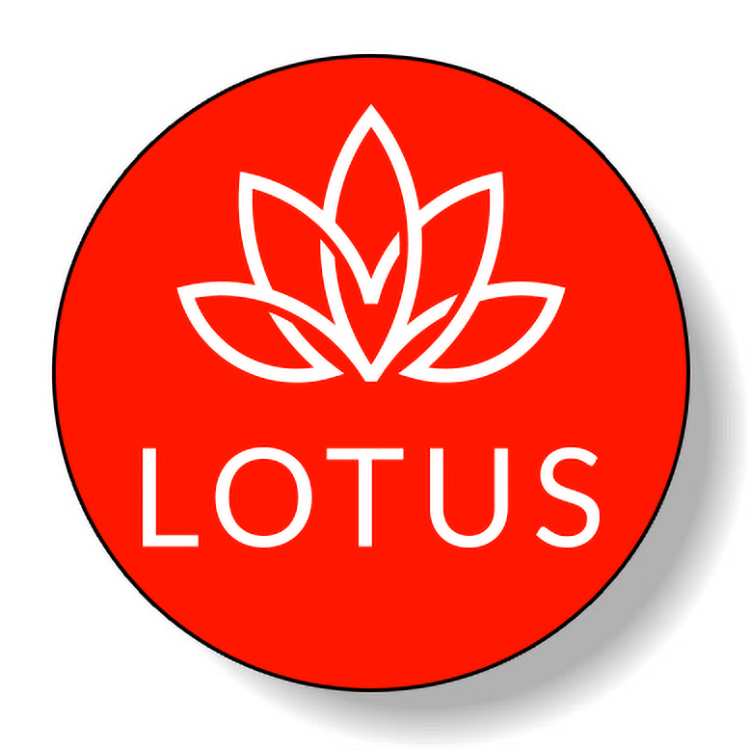 Fluorescent Red Paper Roll Labels Stock Circle (1.5" Dia.)