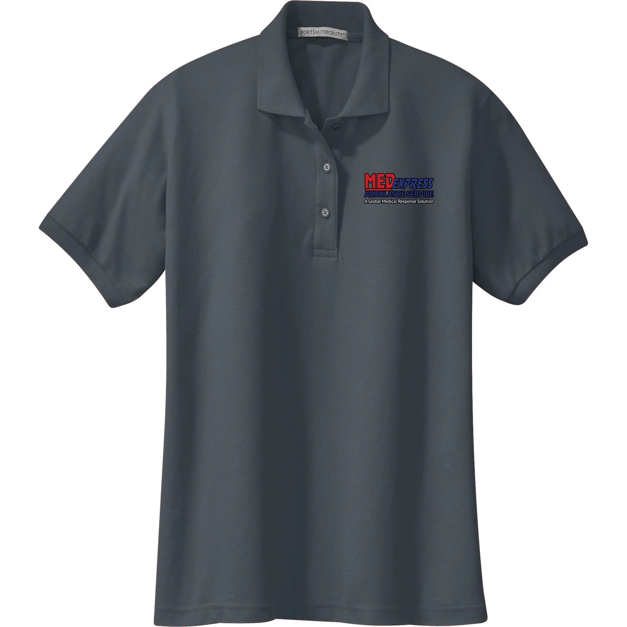 PORT AUTHORITY(R) LADIES SILK TOUCH(TM) POLO 25