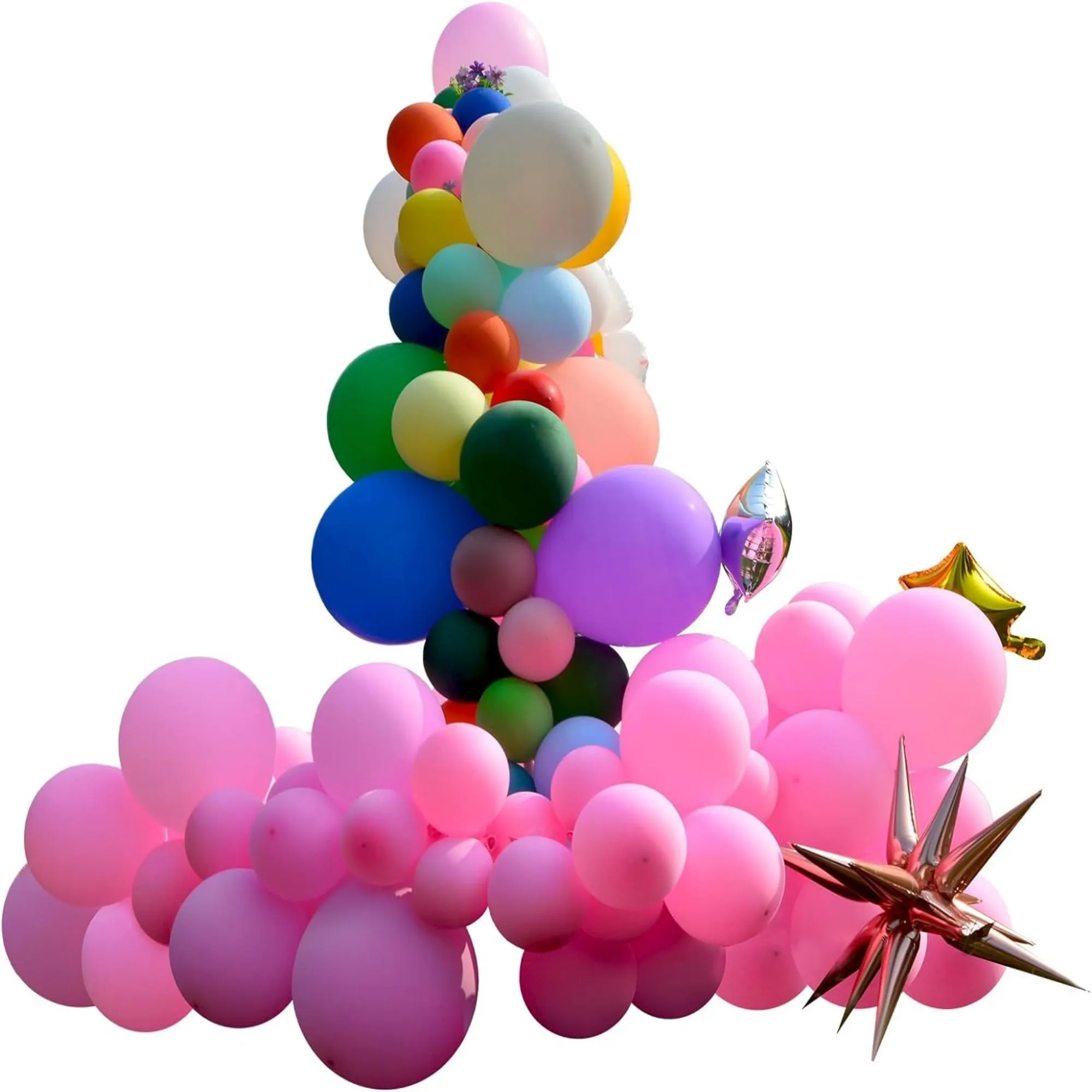 12 Inch Rainbow Thick Latex Party Balloons 3