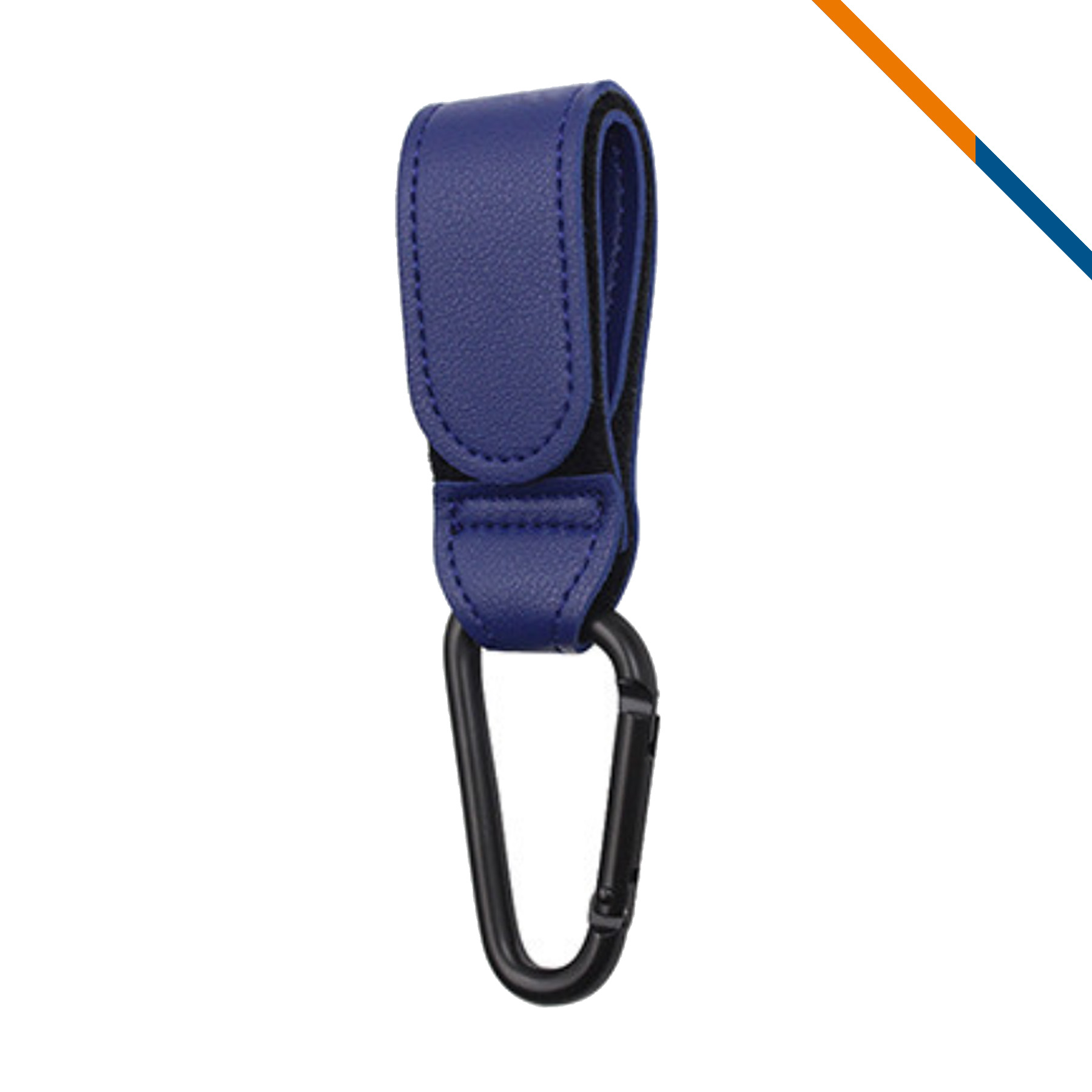 Hookiv PU Leather Carabiner Clip 2