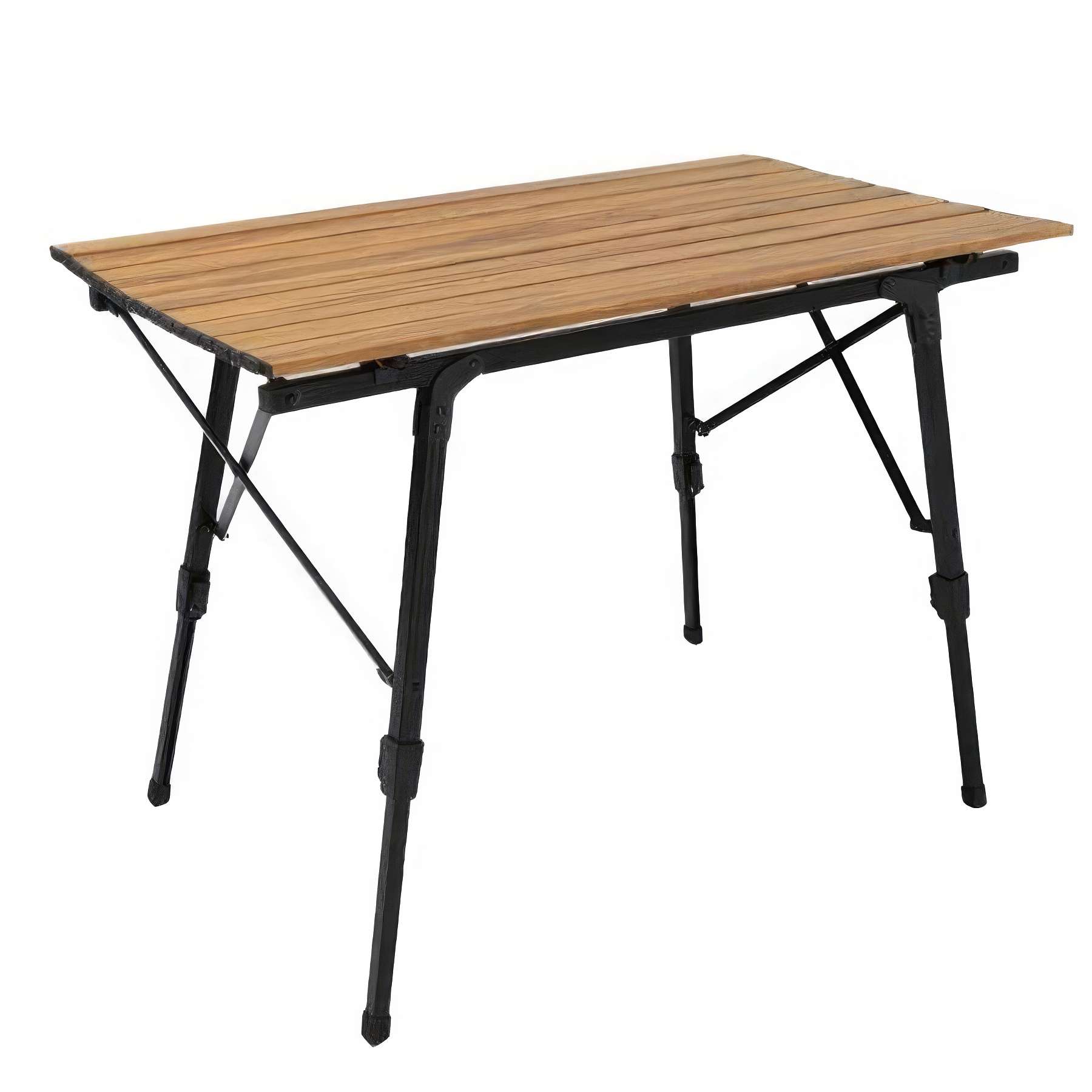 Foldable Adjustable Aluminum Alloy Outdoor Camping Table 3