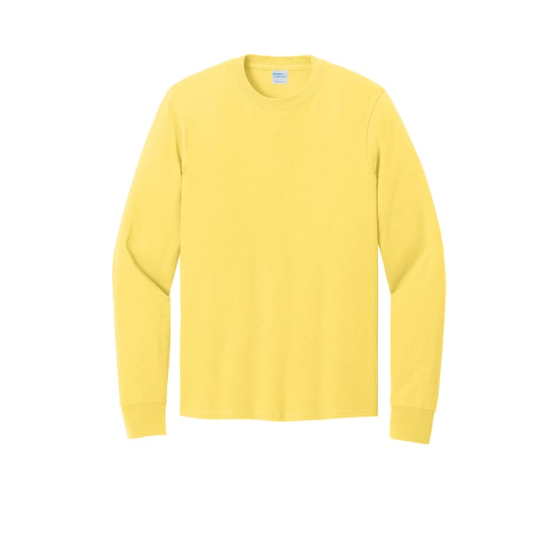 Port & Company - Long Sleeve Core Cotton Tee. 55