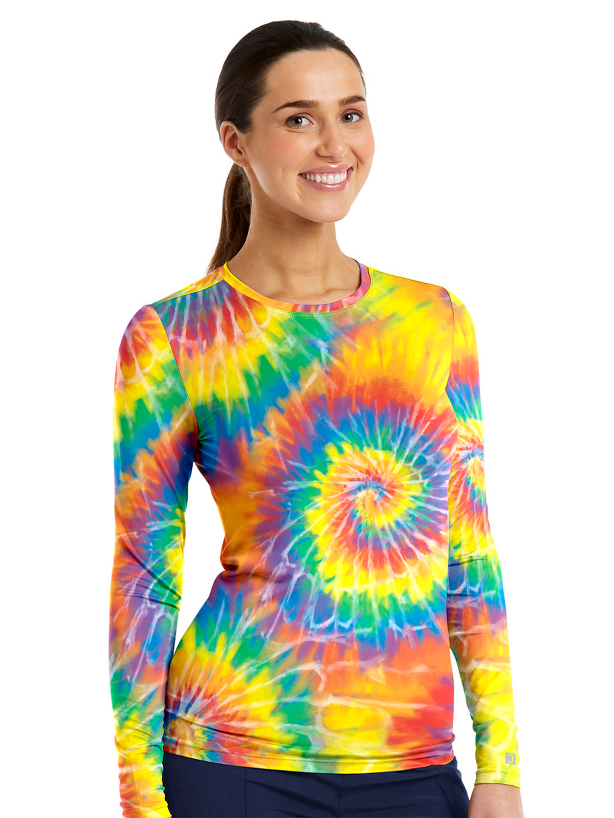 ScrubJoy Originals - Women's Long Sleeve Underscrub Tee 5