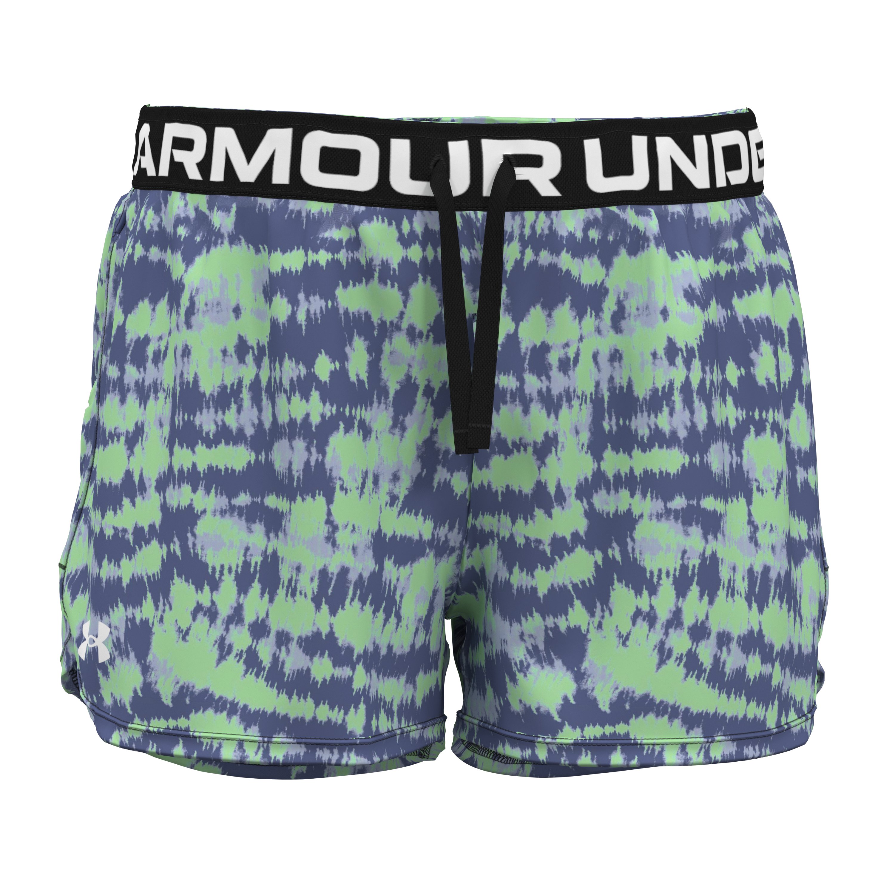 UA Tech Printed Girls' Shorts 3