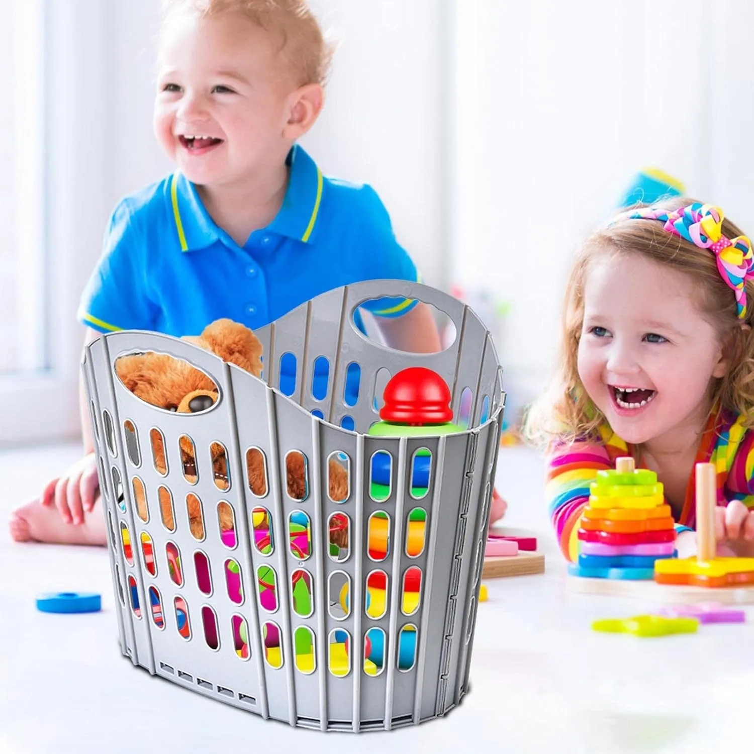 Collapsible Laundry Basket 4