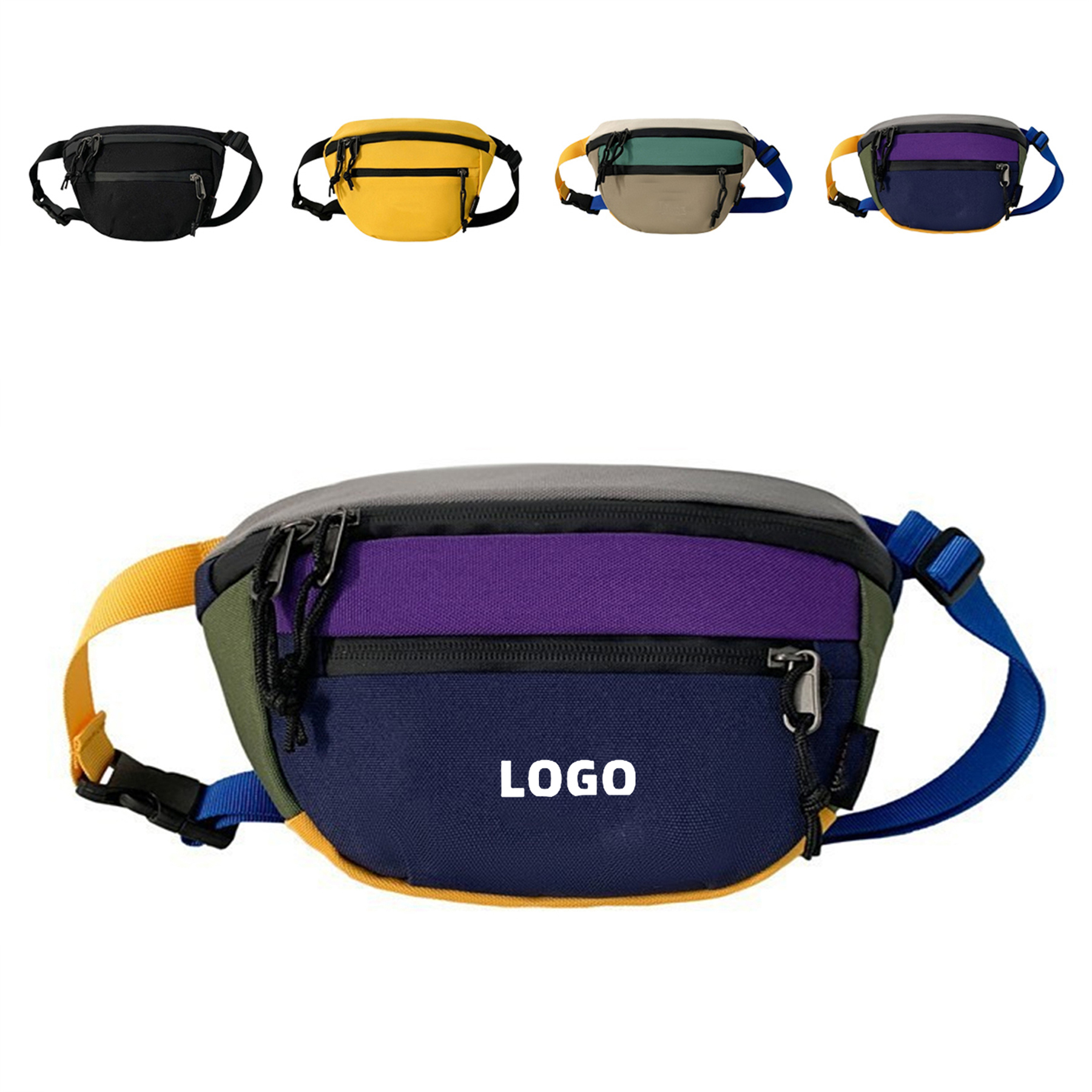 Unisex Crossbody Bag 2