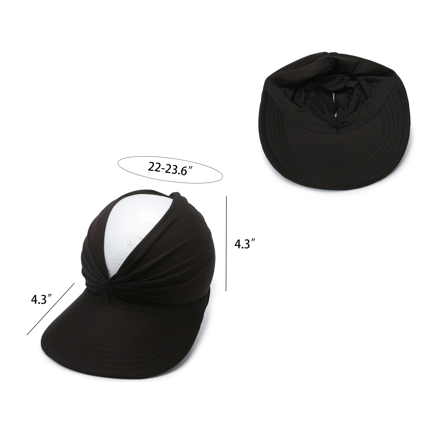 Women Sun Visor Hat 10