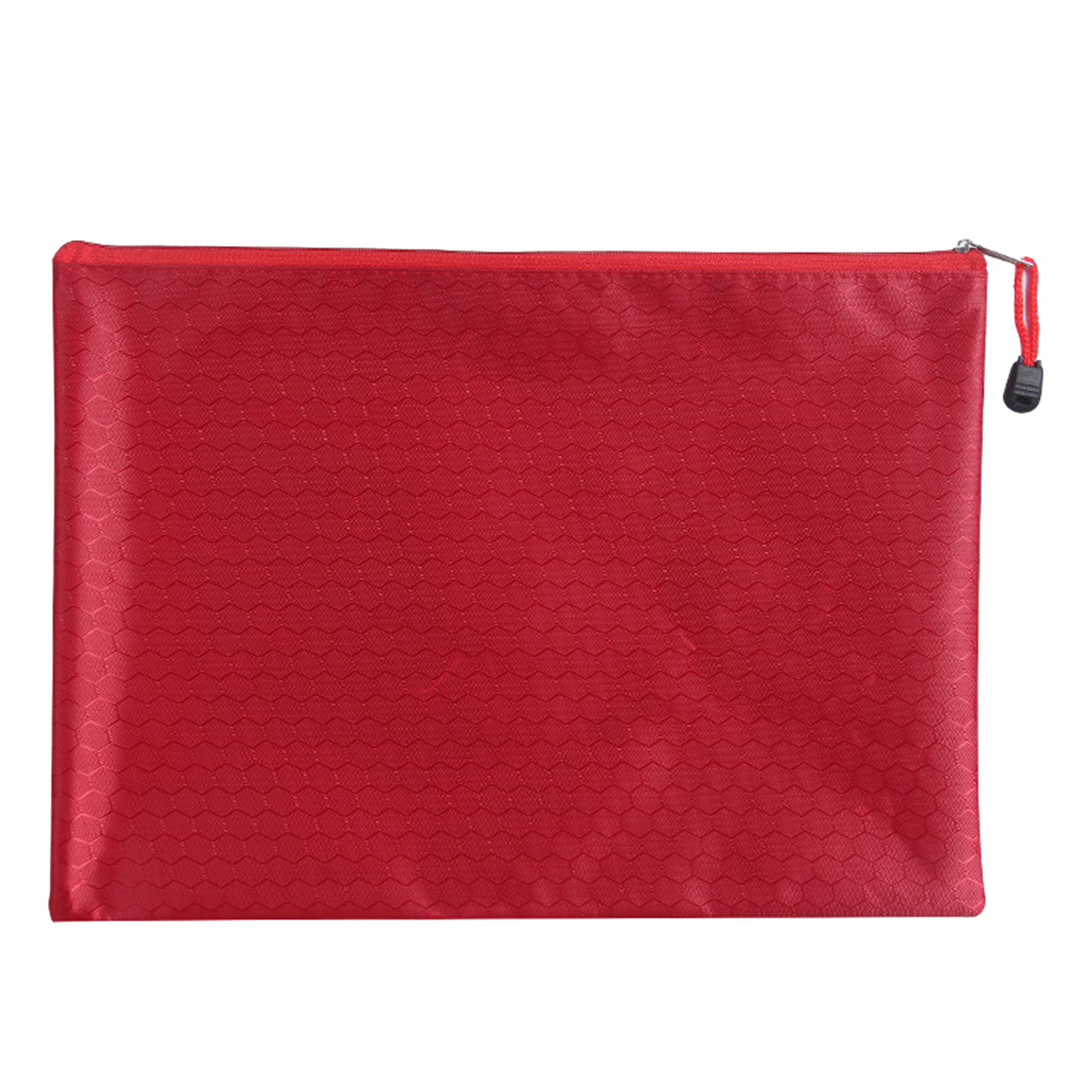 Hexagonal Design Zipper Pouch 13