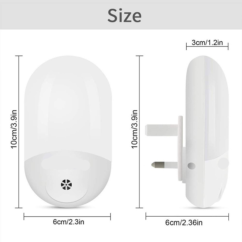 Motion Sensor Plug-in Night Light 3