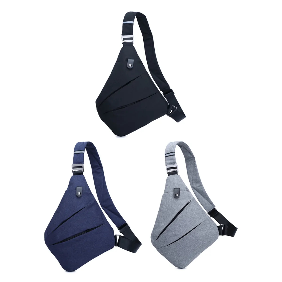 Waterproof Anti-Theft Crossbody Sling Shoulder Bag 3