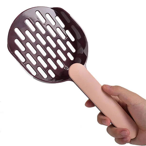 Pet Cat Fast Sifting Kitty Litter Scoop Filter Poop Tool 8