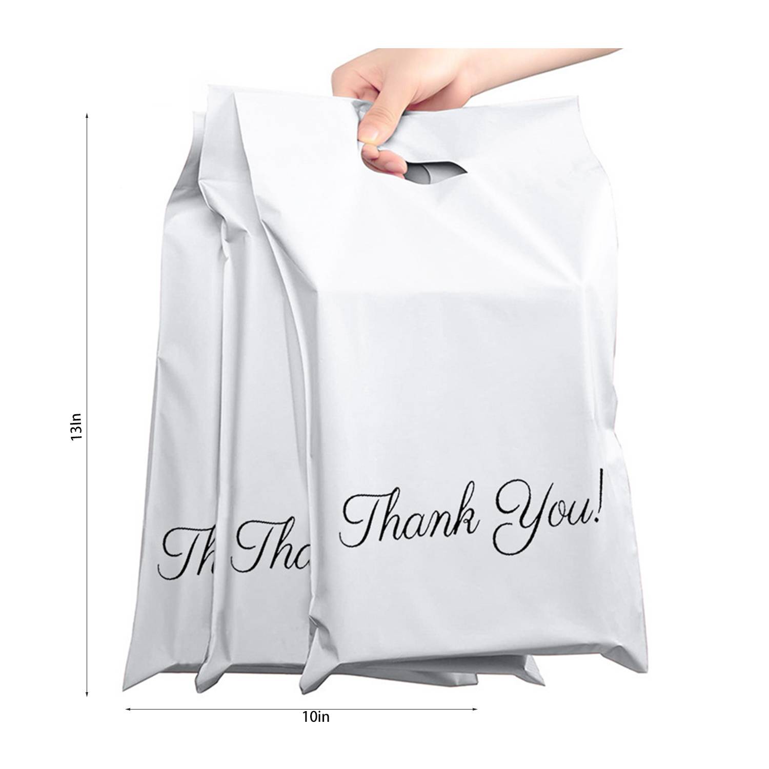 Reusable Plastic Shopping Bag 7