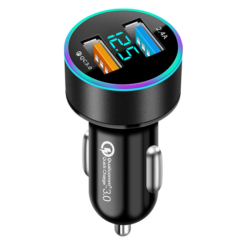 Aluminum round charger 3