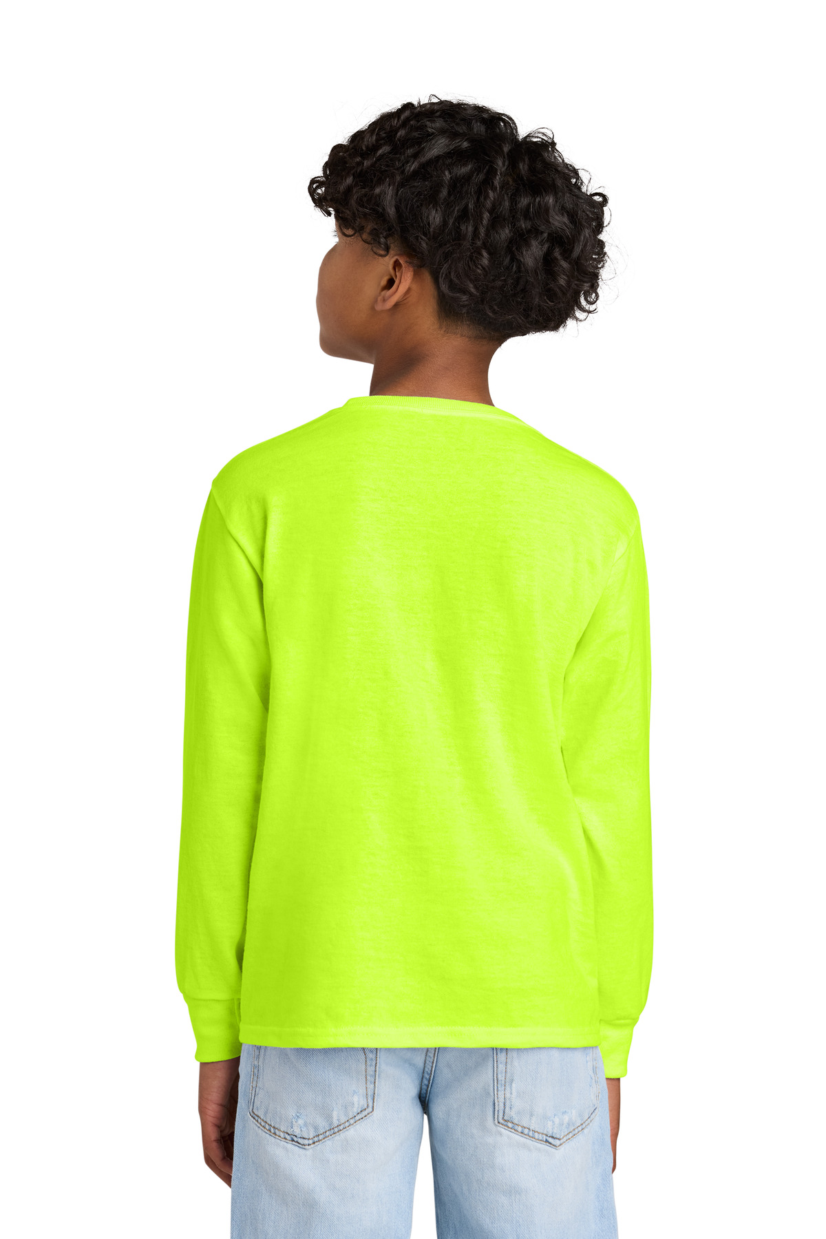 Jerzees Youth Dri-Power 50/50 Cotton/Poly Long Sleeve 29BL 12