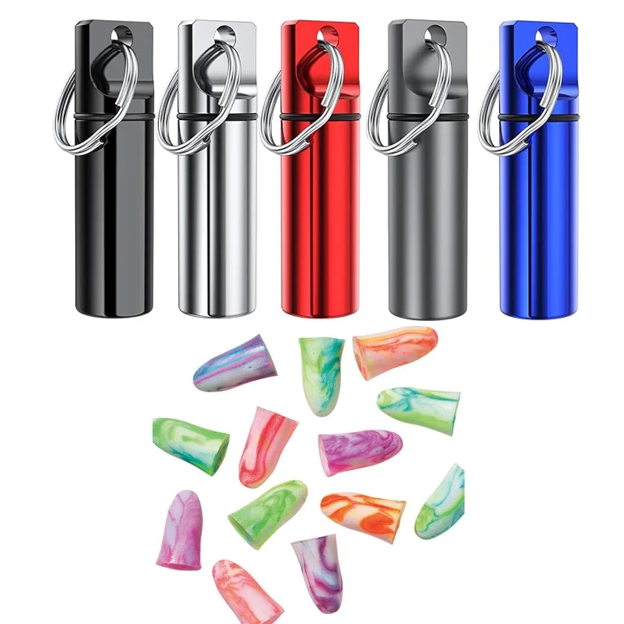 Racing Ear Plug Canister & Keyring 9