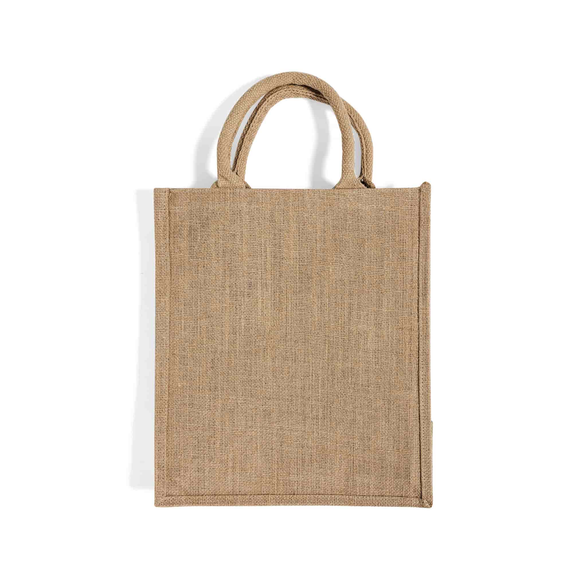 6 Bottle Jute Wine Bag 11