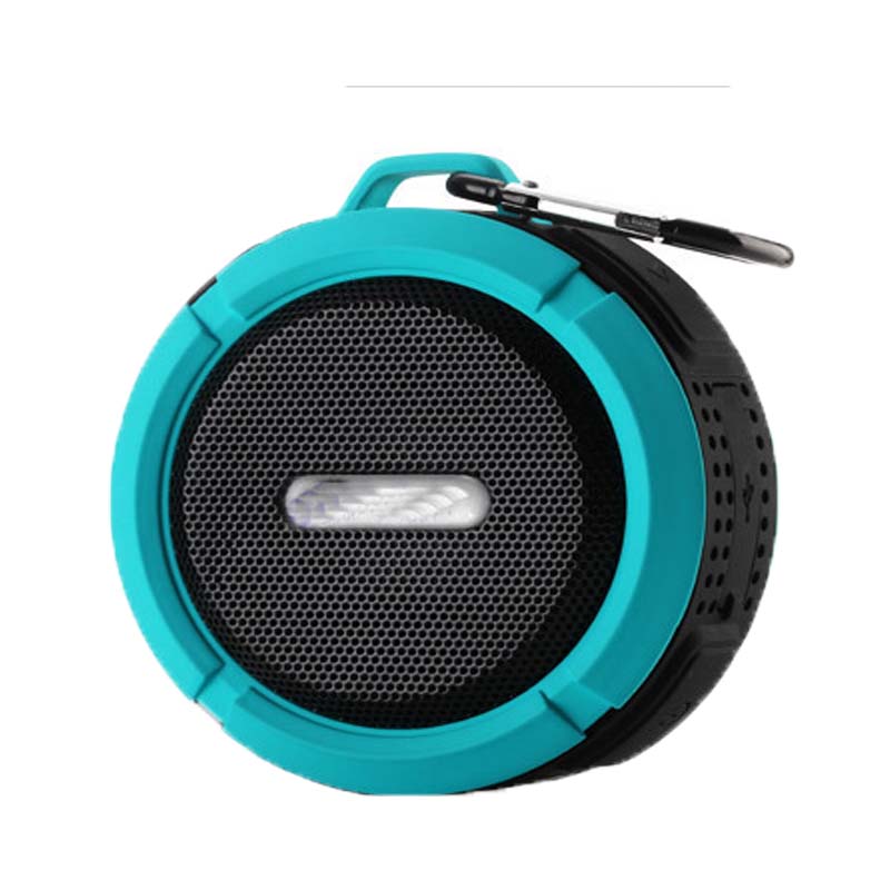 Portable Wireless Bluetooth Speaker w/ Hook 5