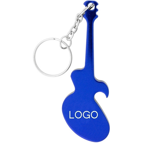 Guitar Key Chain Bottle Opener 4