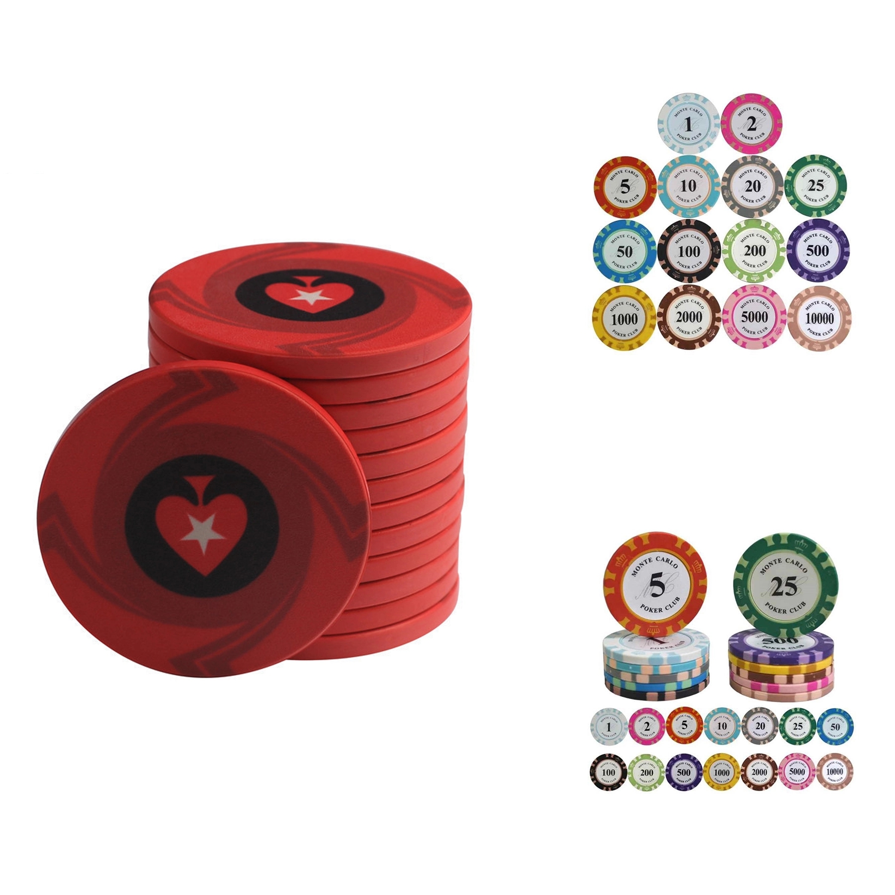 Ceramic Poker Chips