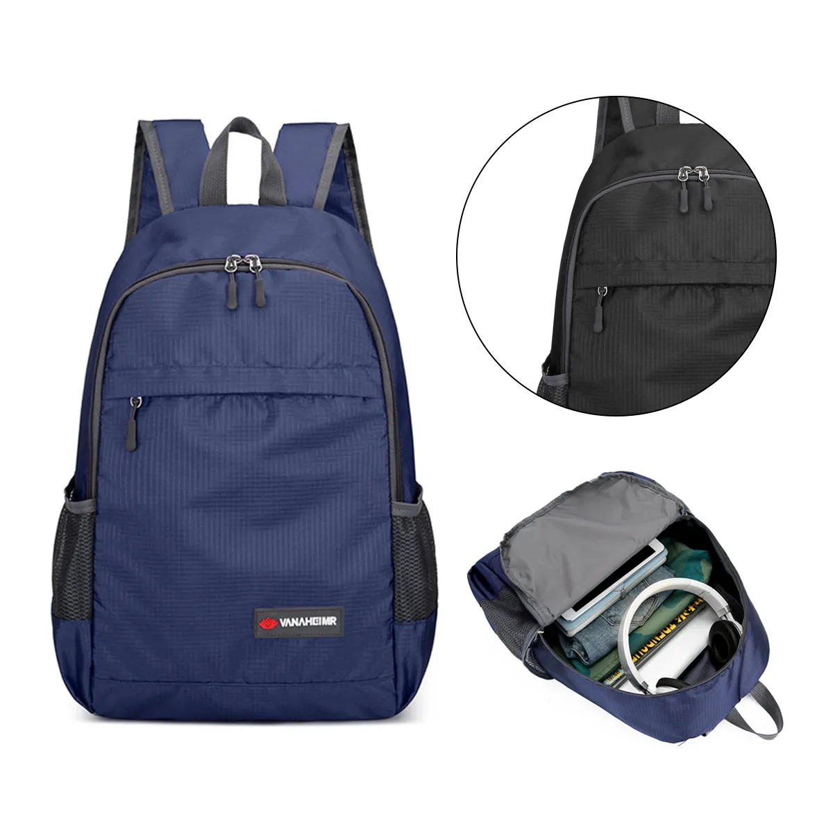 20L Small Hiking Backpack for Men Women 20L Packable Daypack Ultralight Foldable Backpack 2