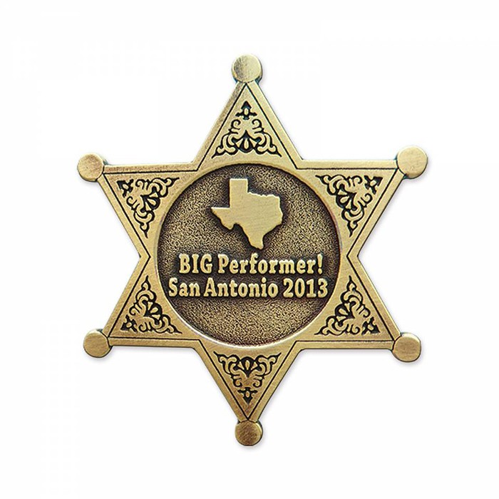 Custom Domestic Badge (Up to 1.5 in) 2