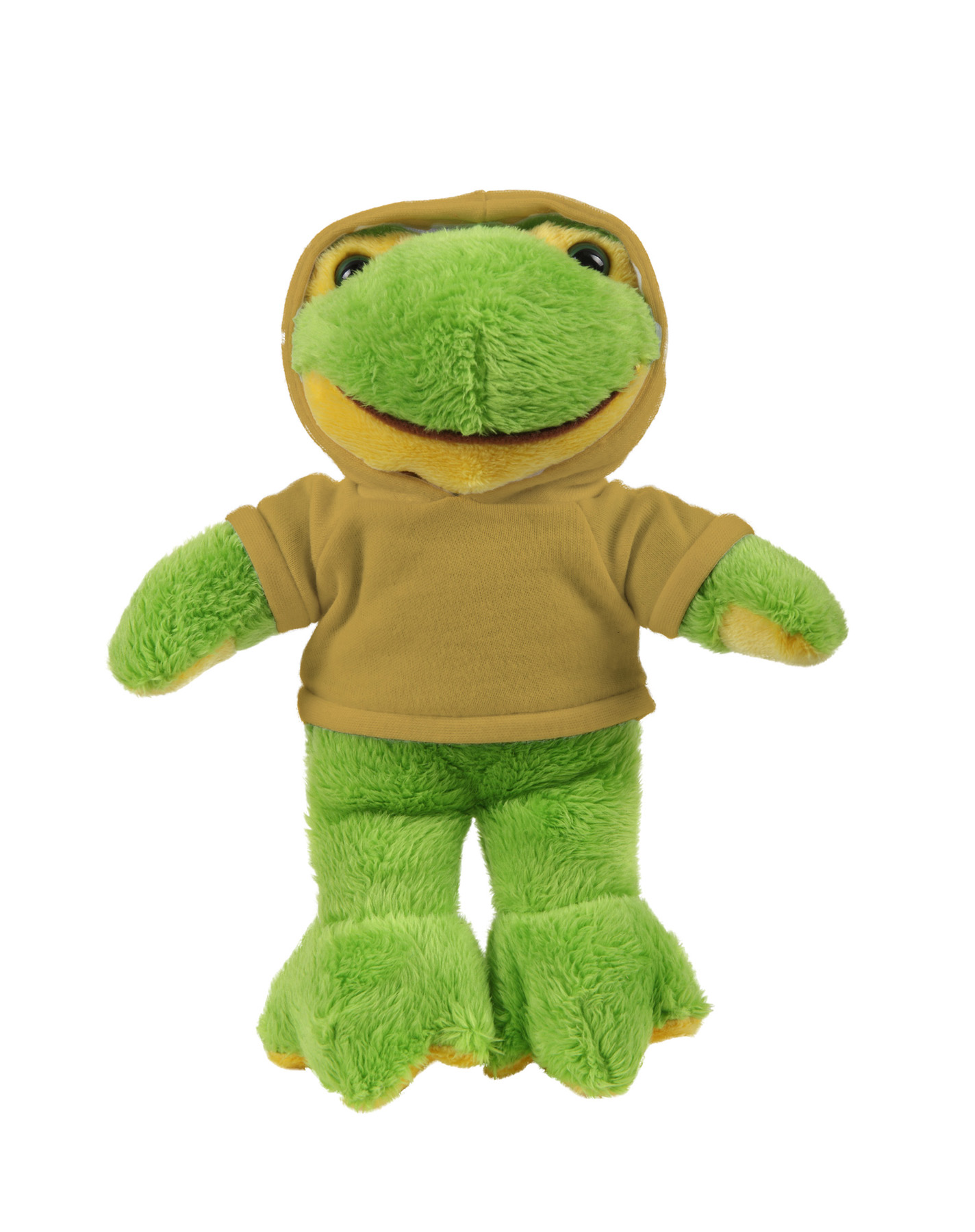 soft plush Frog with hoodie 3