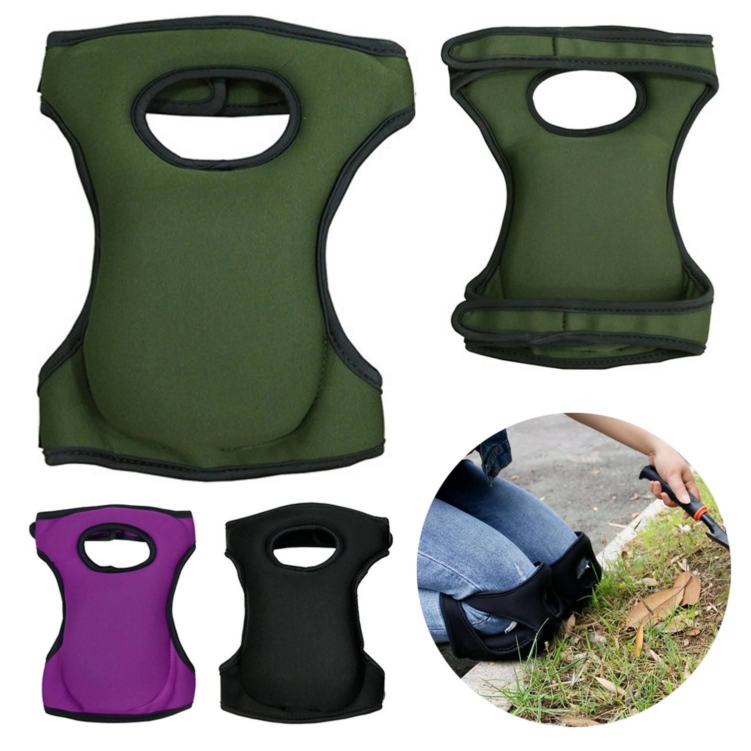 Thickened Sponge Knee Pads 2