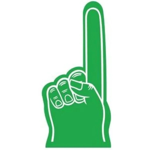18" Foam Hand 12