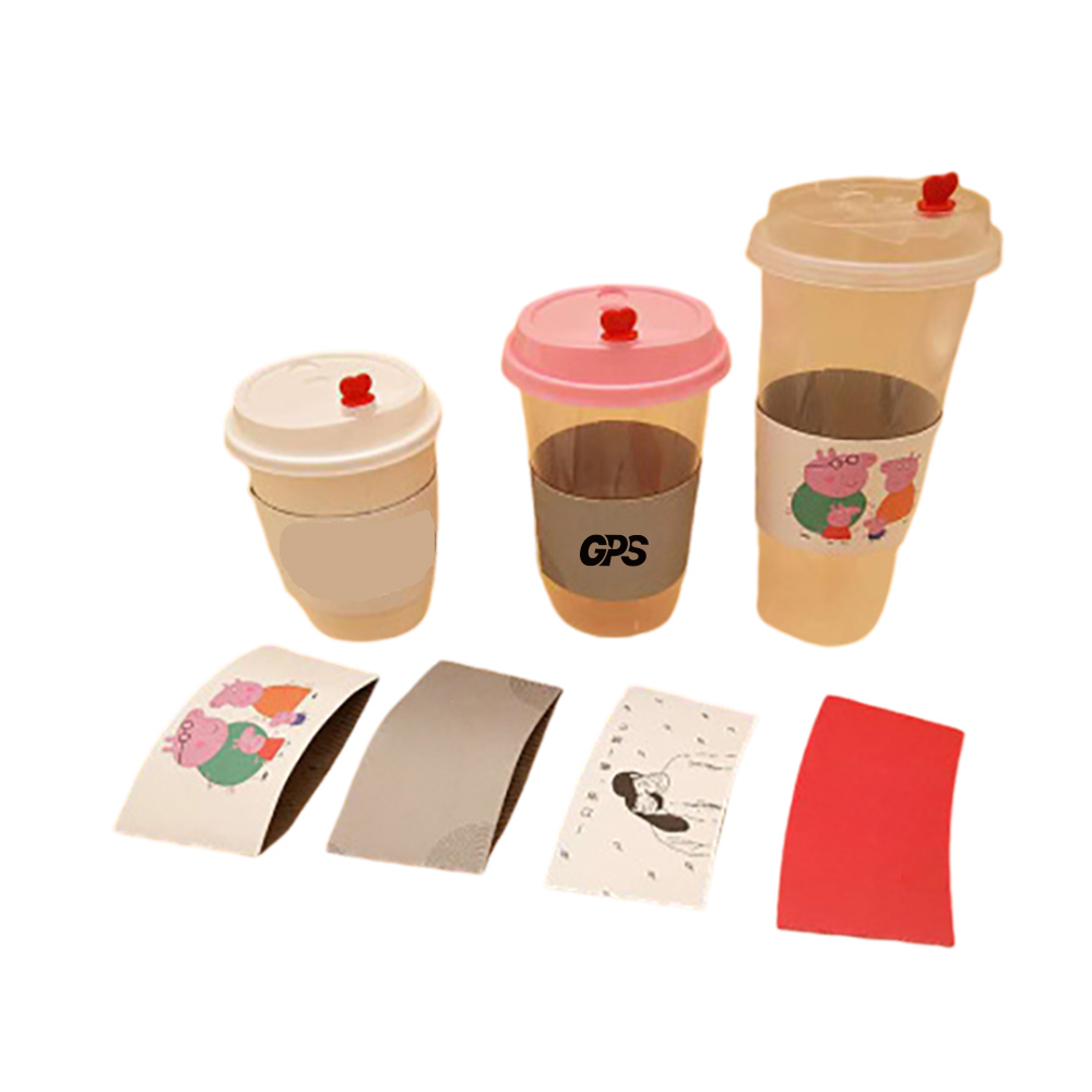 Kraft Paper Cup Sleeve
