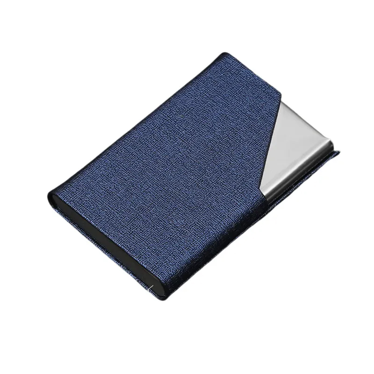 Durable PU Card Holder with Magnetic Lid 5