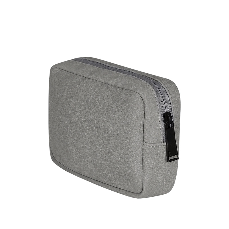 Matte PU Leather Accessory Pouch 3