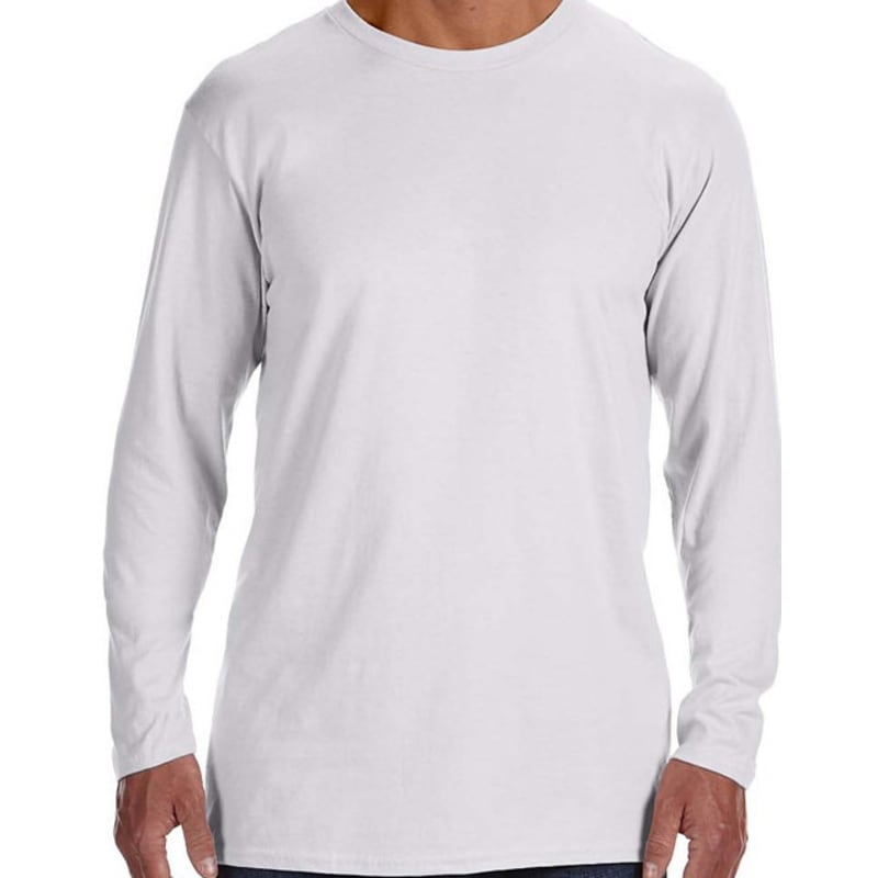 Hanes 4.5 Oz., 100% Ringspun Cotton Nano-T® Long-Sleeve T-Sh 6
