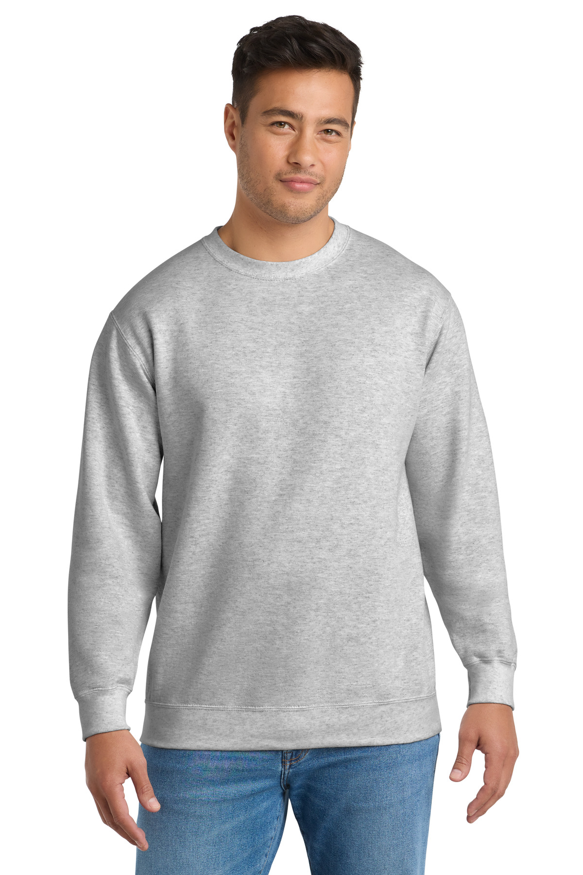 Port & Co Essential Fleece Crewneck Sweatshirt. PC90 6