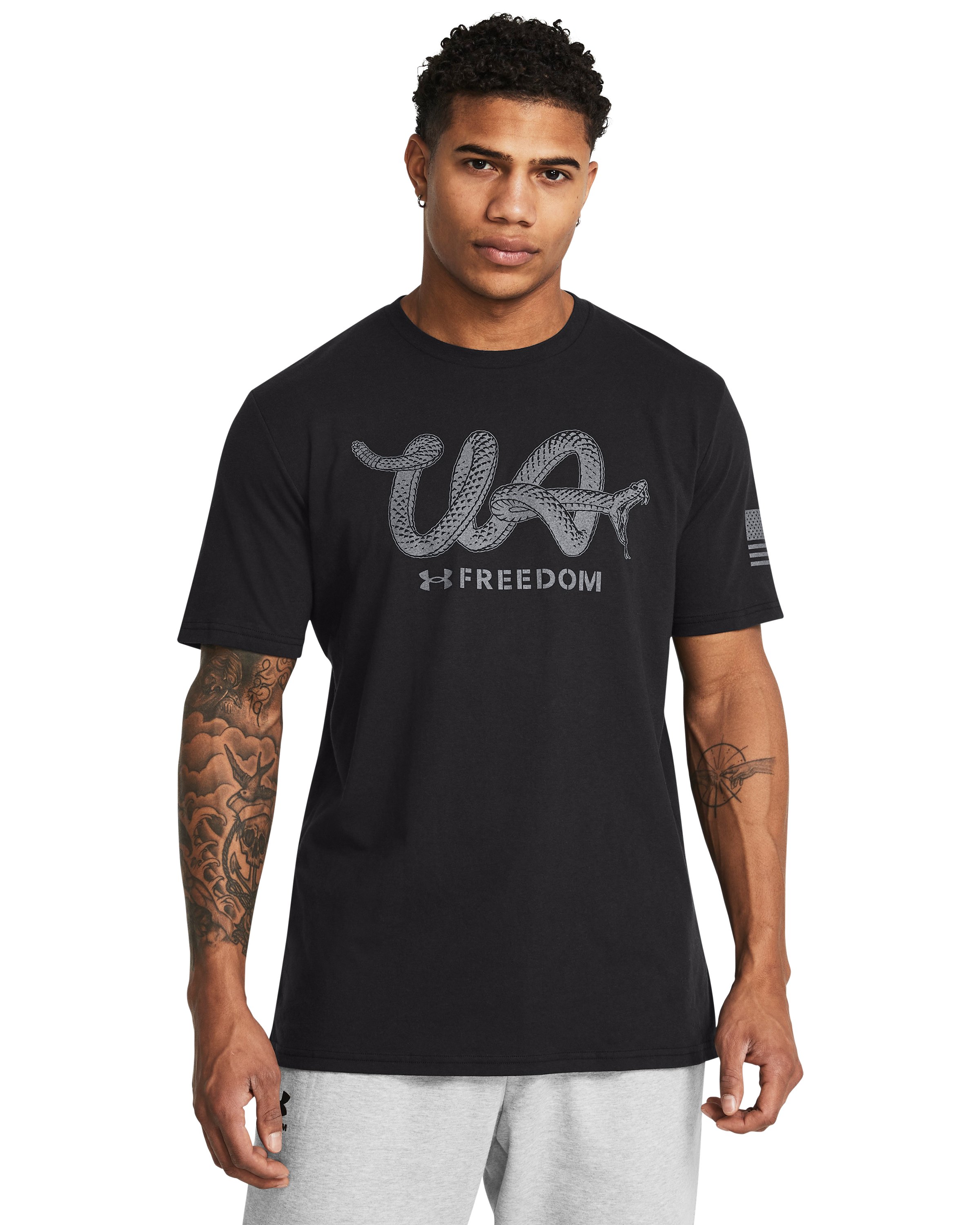 UA Freedom Military Men's T-Shirt 2