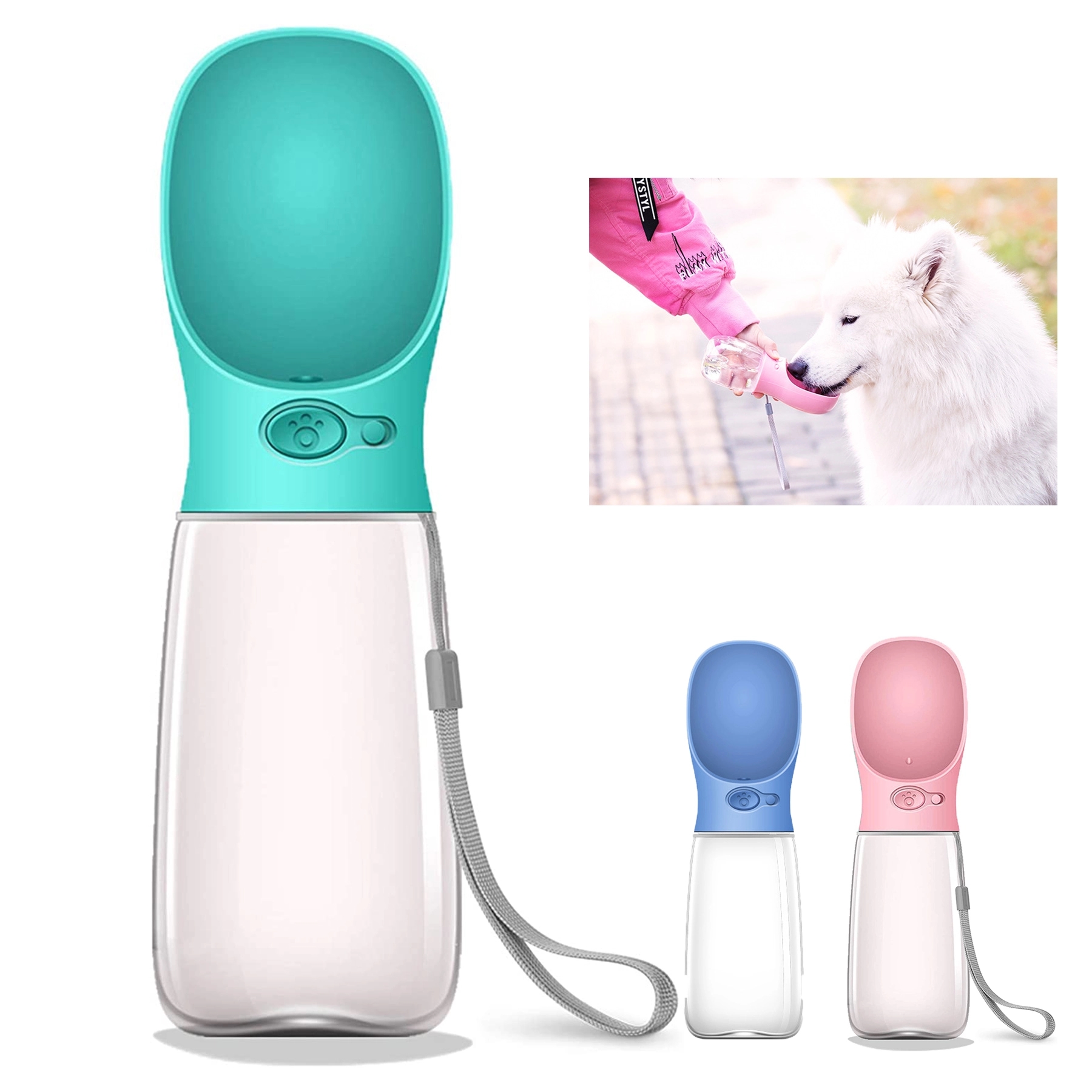 19Oz Dog Water Bottle 1