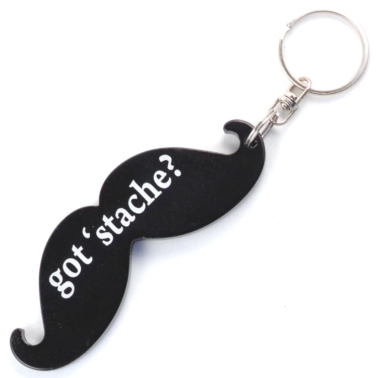 Mustache Key Chain / Bottle Opener 20