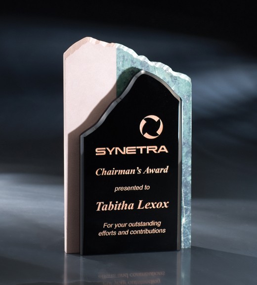 Artistic Expressions Crystal High Touch Modern Award 2