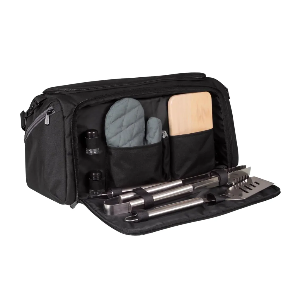 BBQ Grill Kit & Cooler 4