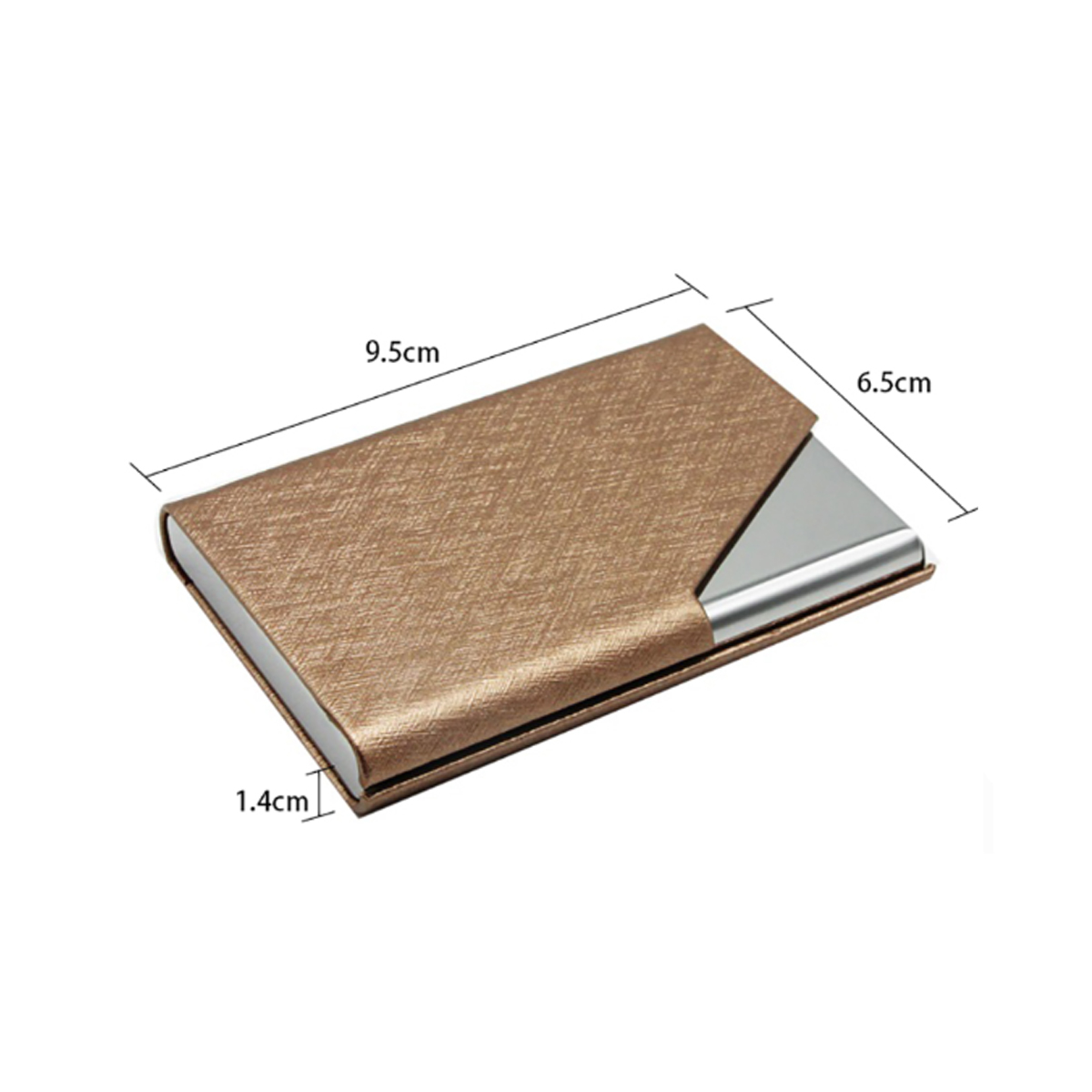 Fabric Hardcover Notebook with Diagonal Pocket Cover 3