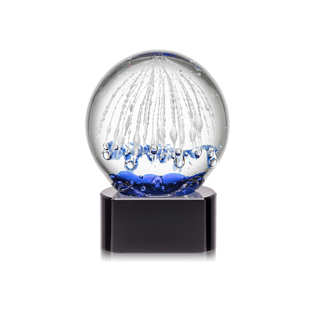 Starburst Award on Paragon Base - Black 7