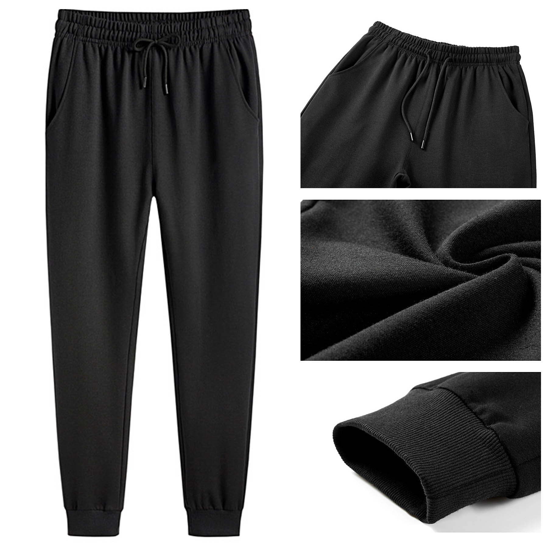Athletic Pants Elastic Casual Trousers 2