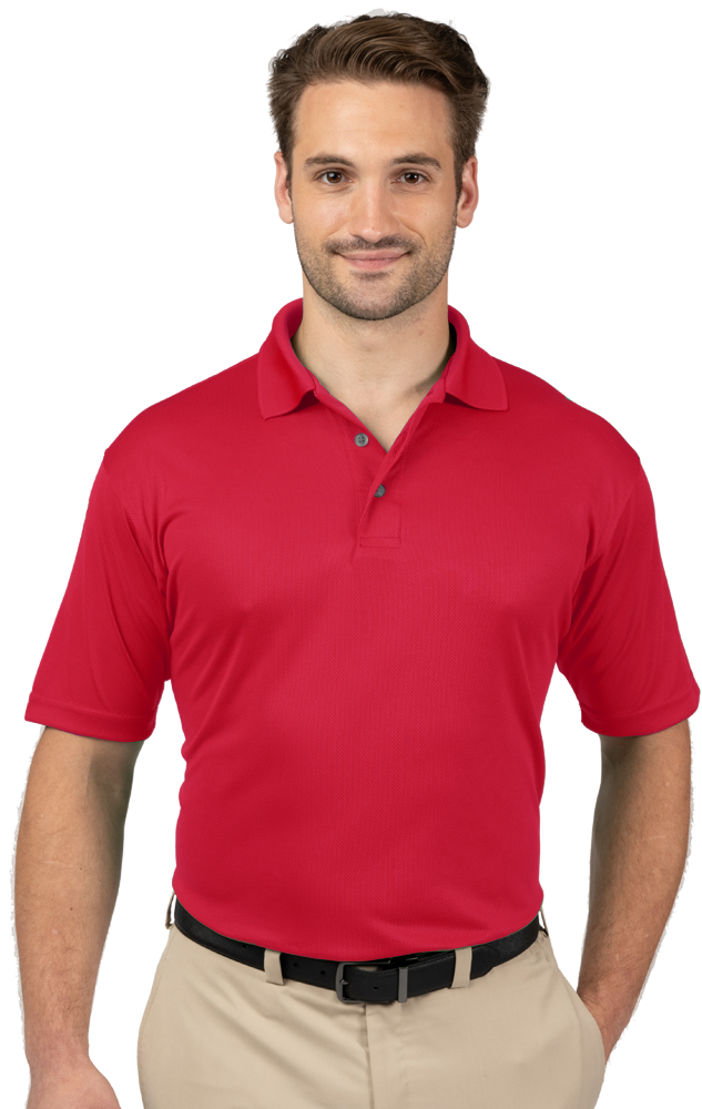 Men's Wicking Short-Sleeve Polo 11