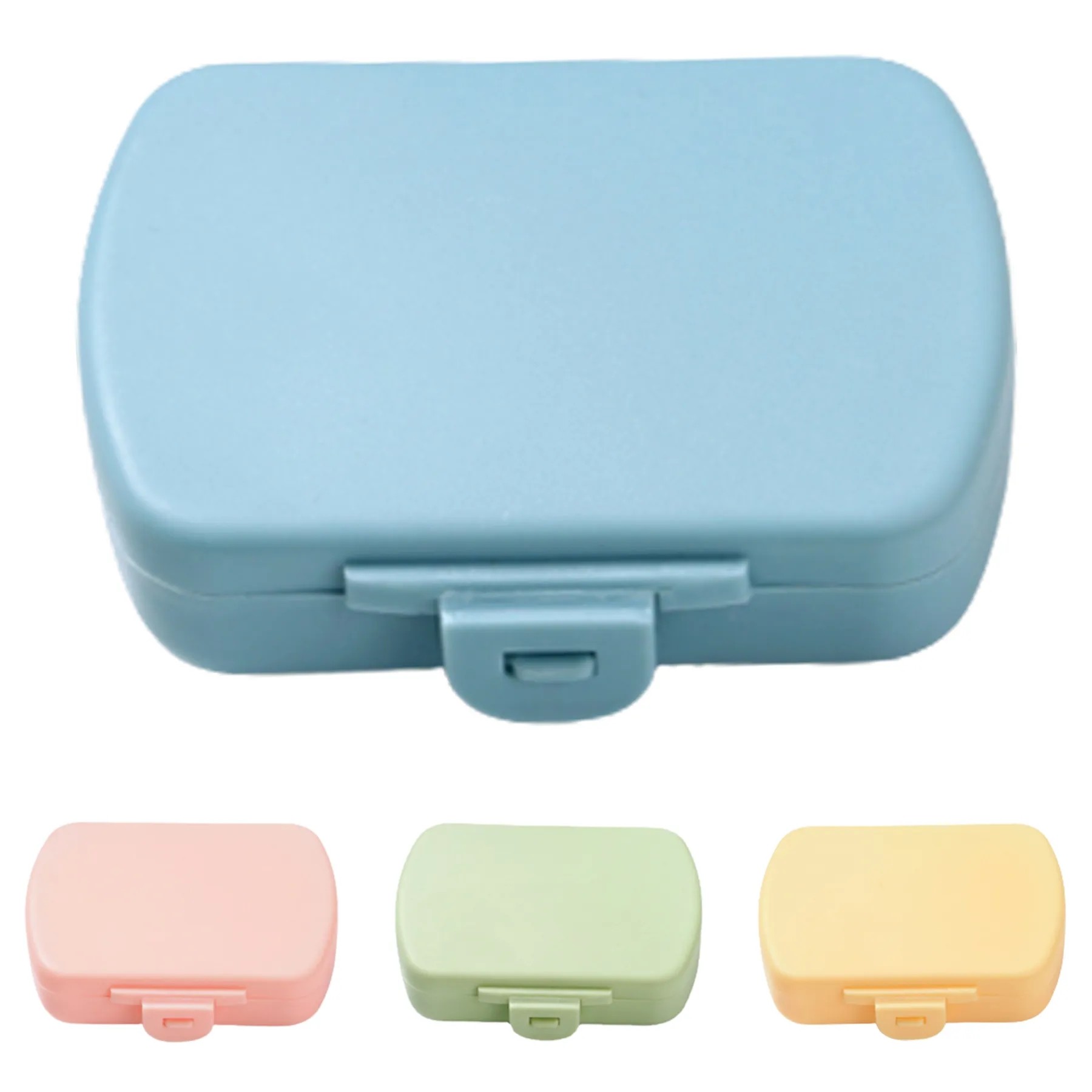 Medicine Box W/6 Compartments 4