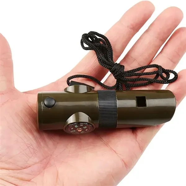 7-in-1 Outdoor Whistle - Multifunctional Survival Tool 3